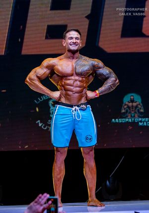 MEN‘S PHYSIQUE OVERALL